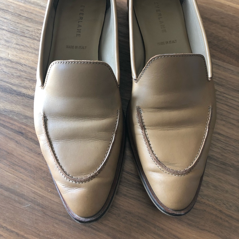 Everlane The Modern Loafer 8.5 in Camel